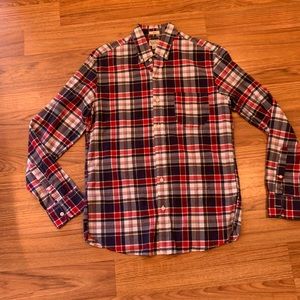 J. Crew Madras Shirt
